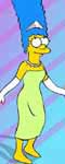 Margie Simpson Dress Up