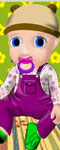 play Baby Dress Up