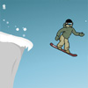 play Downhill Snowboard