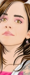 play Emma Watson Deathly Hollows Makeover