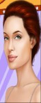 play Stunning Angelina Jolie