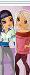 play Twin Sisters Dressup