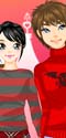 play Snow Couple Dress Up