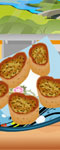 play Asian Garlic Toast Cooking