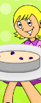 play Kiddie Kitchen Blueberry Cobbler