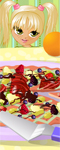 play Fruity Dessert Pizza