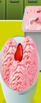 play Homemade Strawberry Ice Cream