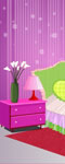 play Girlie Bedroom Makeover