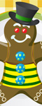 play Cute Gingerbread Man