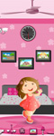 play Barbie Pink Room