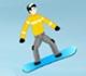 play Extreme Snowboard B