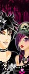 play Emo Couple Dress Up