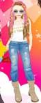 play Rock Style Dressup