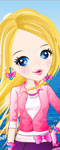 play Adorable Pink Princess