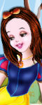 play Princess Snow White Dress Up