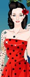 play Pin Up Princess Dress Up