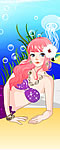 play Pretty Mermaid Dress Up
