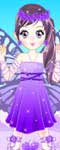 play Purple Butterfly Dressup