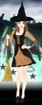 play Witch Dressup