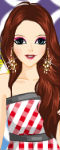 play Checkered Fashion Dress Up