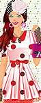 play Polka Dot Party Dress Up