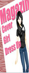 play Magazine Cover Girl Dress Up