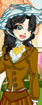 play Colonial Girl Dressup