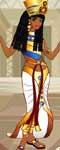 play Egyptian Queen Dress Up