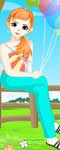 play Girl In Park Dress Up