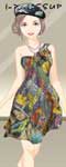 play Flower Print Dress Up