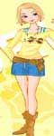 play Cowboy Boots Dressup