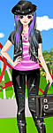 play Rebellious Girl Dress Up