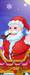 play Happy Santa Claus And Reindeer