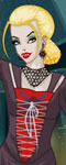 play Vampire Lady Dress Up