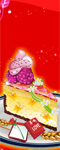 play Valentines Cheesecake Decor