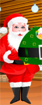 play Santa Claus Dressup