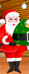 play Santa Claus Dressup