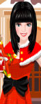 play Christmas Girl Dress Up