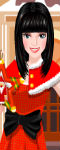 play Christmas Girl Dress Up