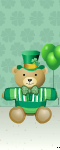 St Patricks Bear