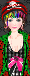 play Christmas Emo Girl