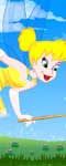 play Celebrate Easter With Tinkerbell Dress Up