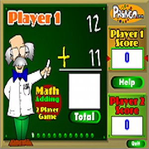 Two Player Math