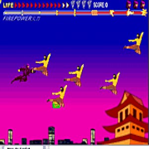 play Ninja Air Combat