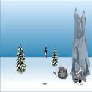 play Yeti Sports Pingu Throw