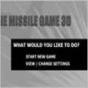 play The Missile Game 3D
