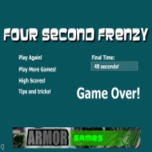 play Four Second Frenzy