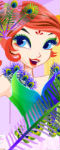 play Peacock Girl Make Up