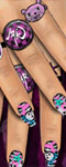 play Emo Nail Design