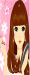 play Girl With Mirror Makeup